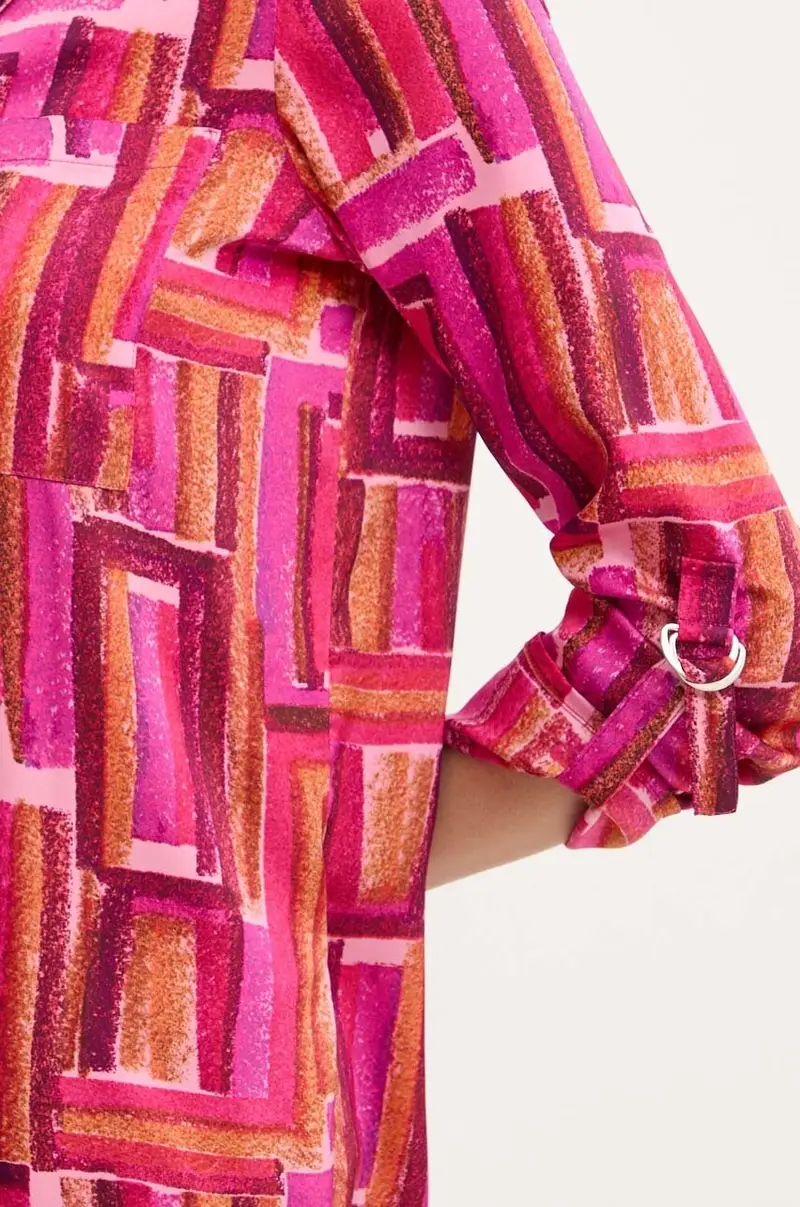 camicia donna colore rosa 243939 miniatura 5