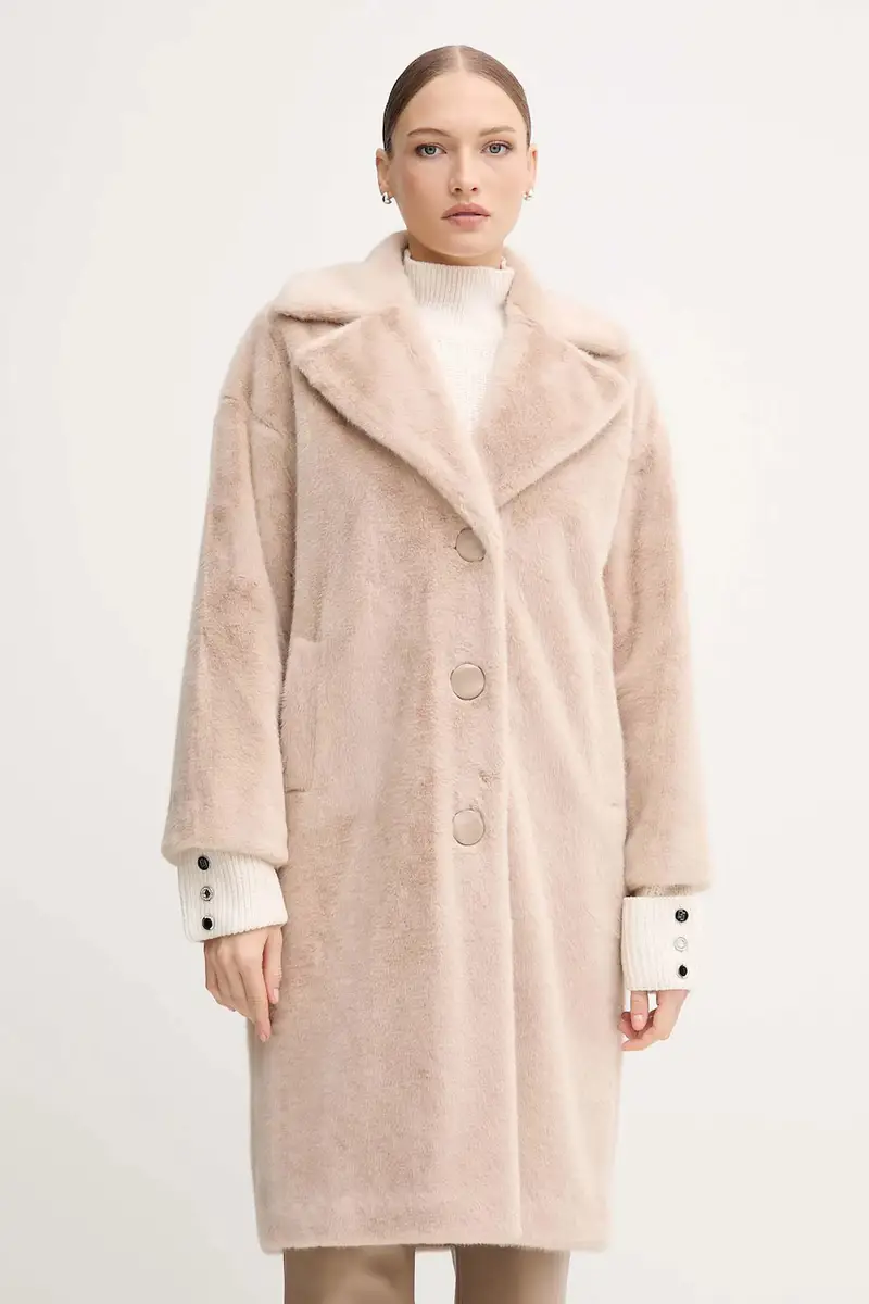 cappotto colore beige 243902F25