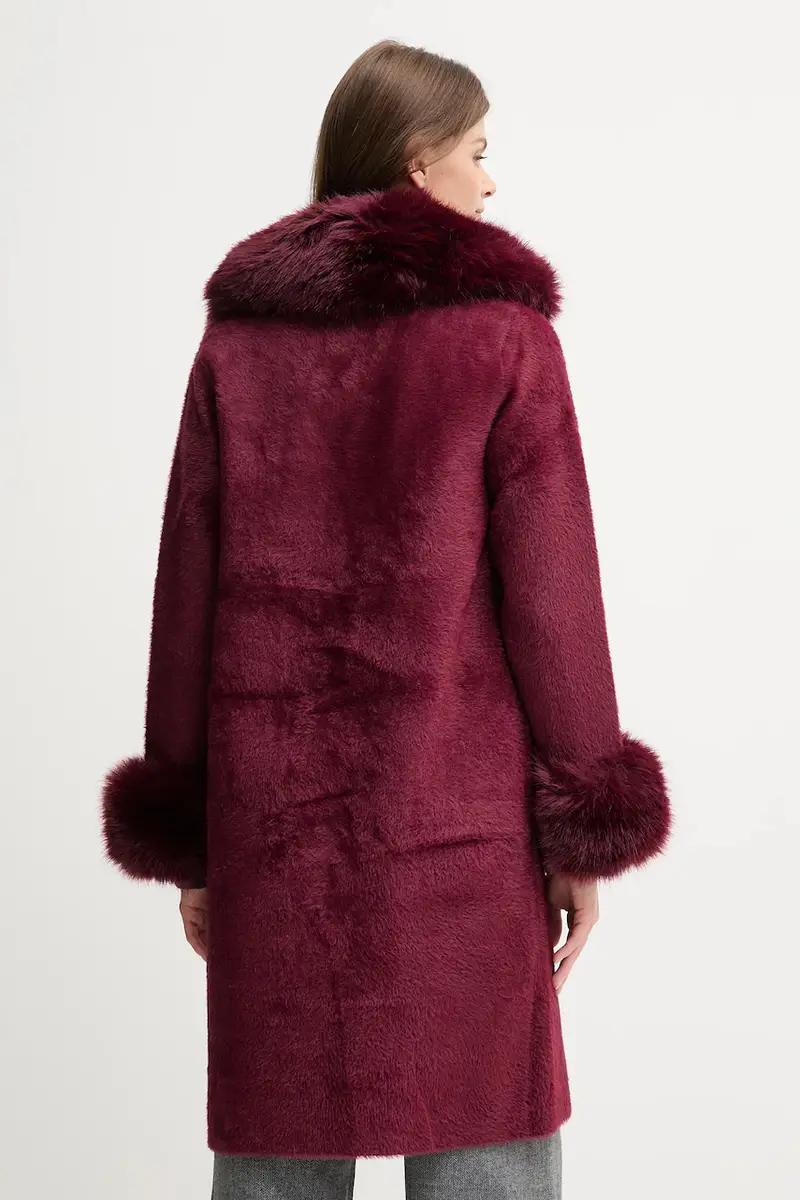 cappotto colore granata 243923F25 miniatura 3