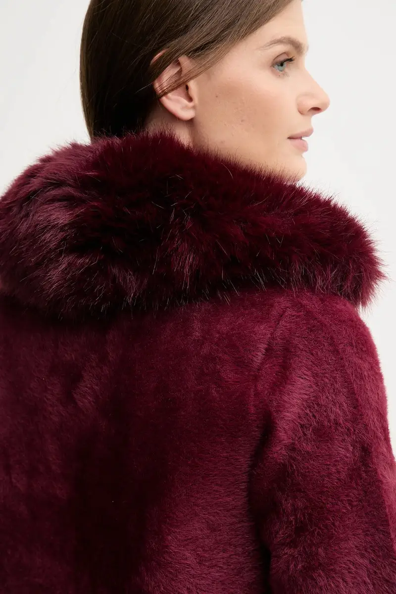 cappotto colore granata 243923F25 miniatura 5