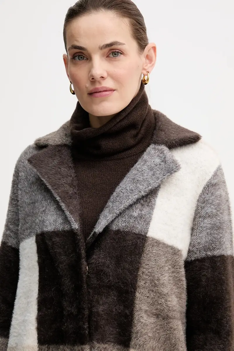 cappotto colore marrone 254975 miniatura 4