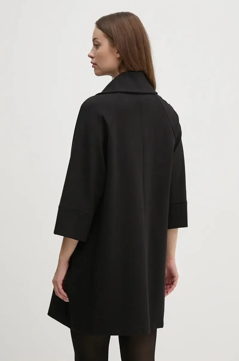 cappotto donna colore nero 153302 miniatura 3