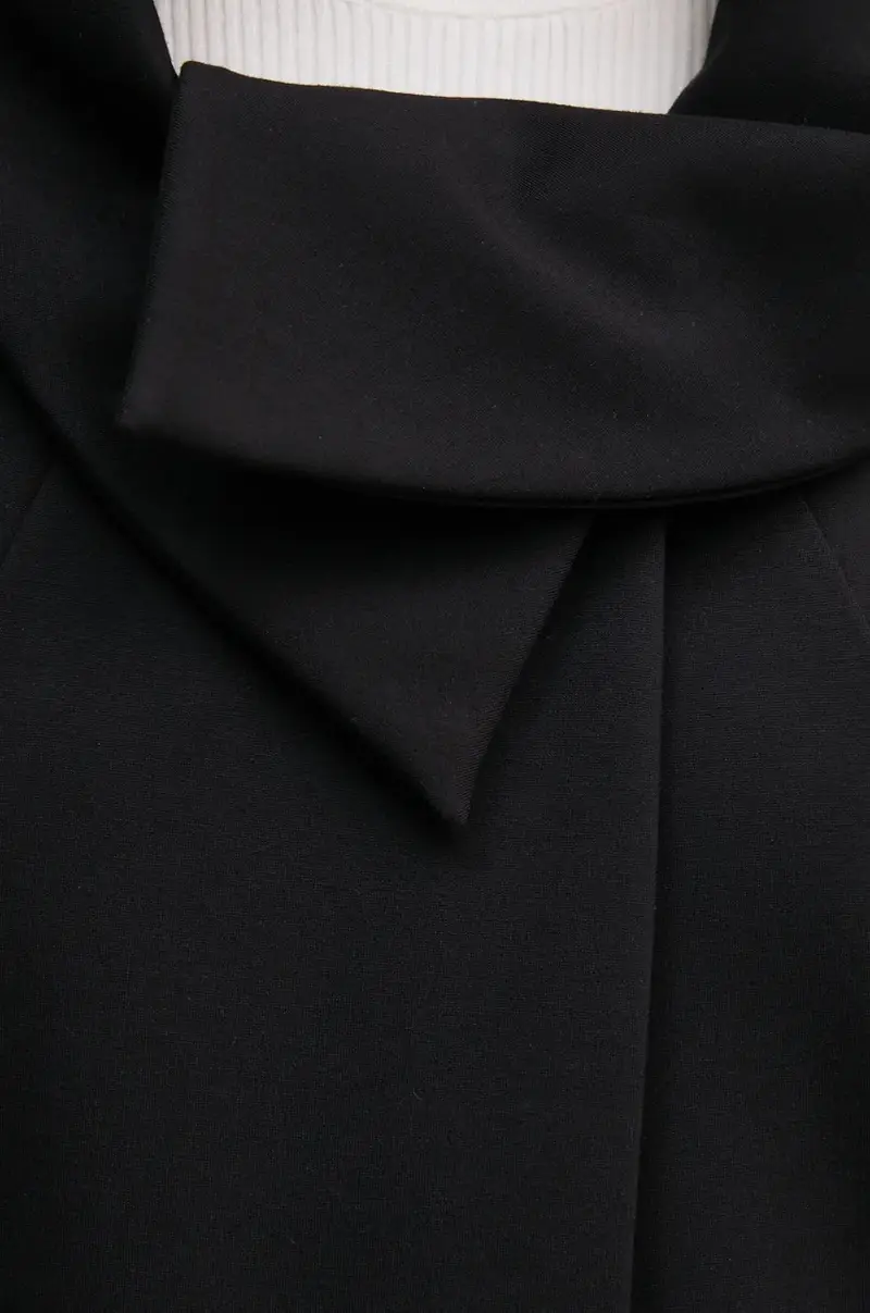 cappotto donna colore nero 153302 miniatura 5