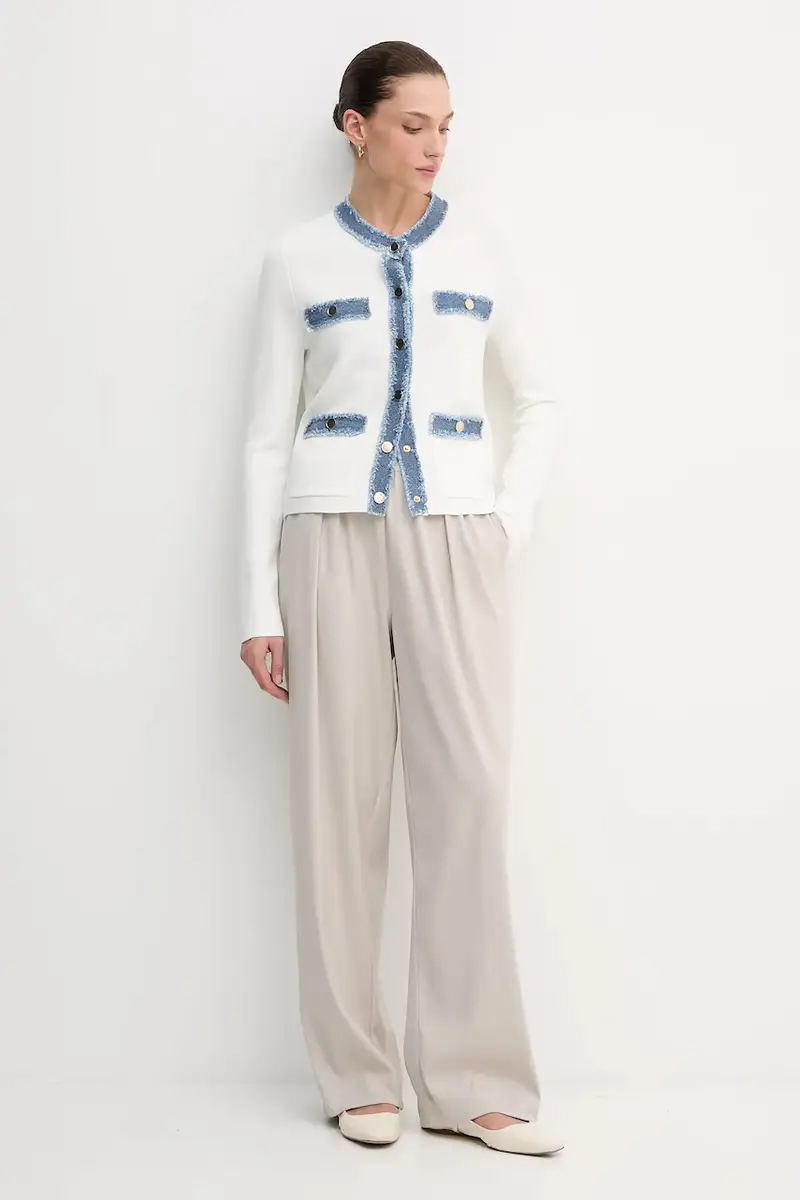 Joseph Ribkoff Cardigan Donna Beige 3765724 miniatura 2