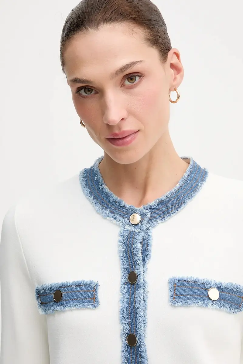 Joseph Ribkoff Cardigan Donna Beige 3765724 miniatura 4