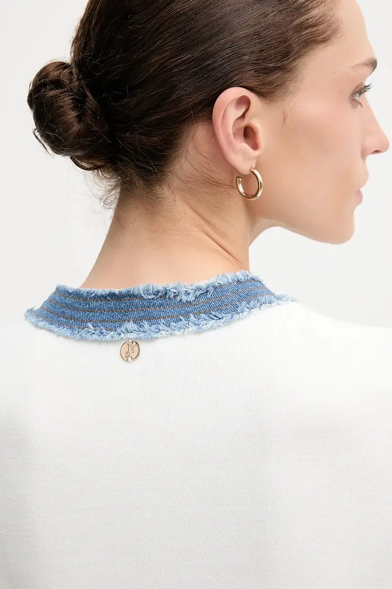 Joseph Ribkoff Cardigan Donna Beige 3765724 miniatura 5