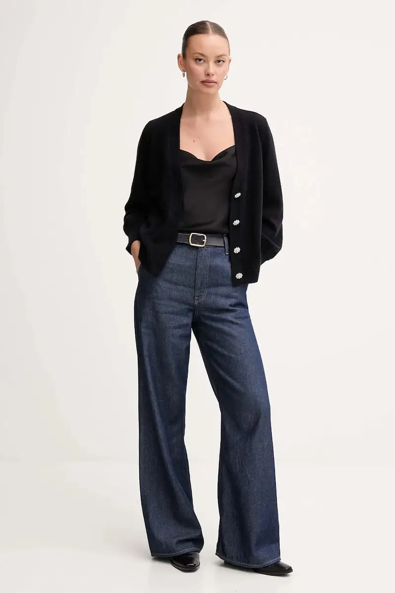 Joseph Ribkoff Cardigan Donna Nero 3648927 miniatura 2