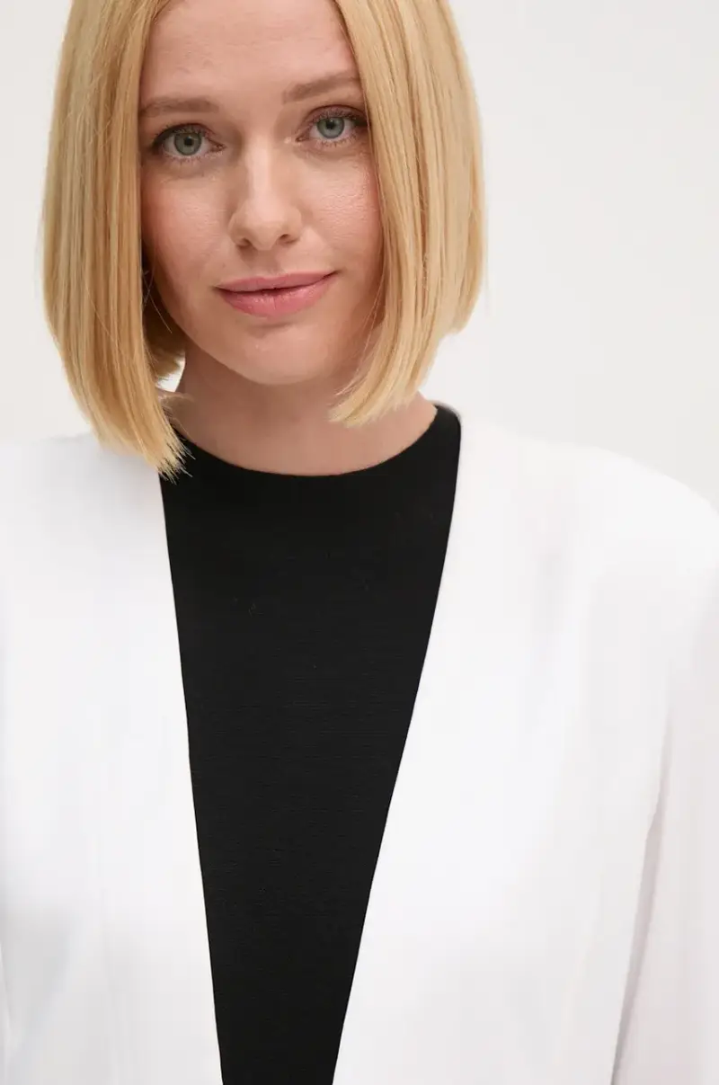 giacca colore beige 161140 miniatura 4