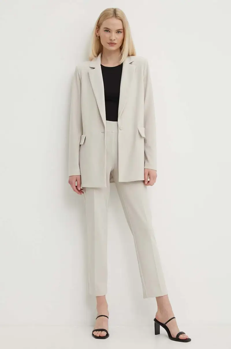 giacca colore beige 231064 miniatura 2