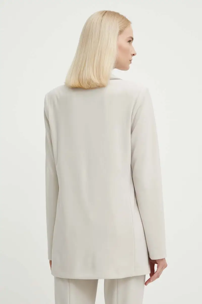 giacca colore beige 231064 miniatura 3