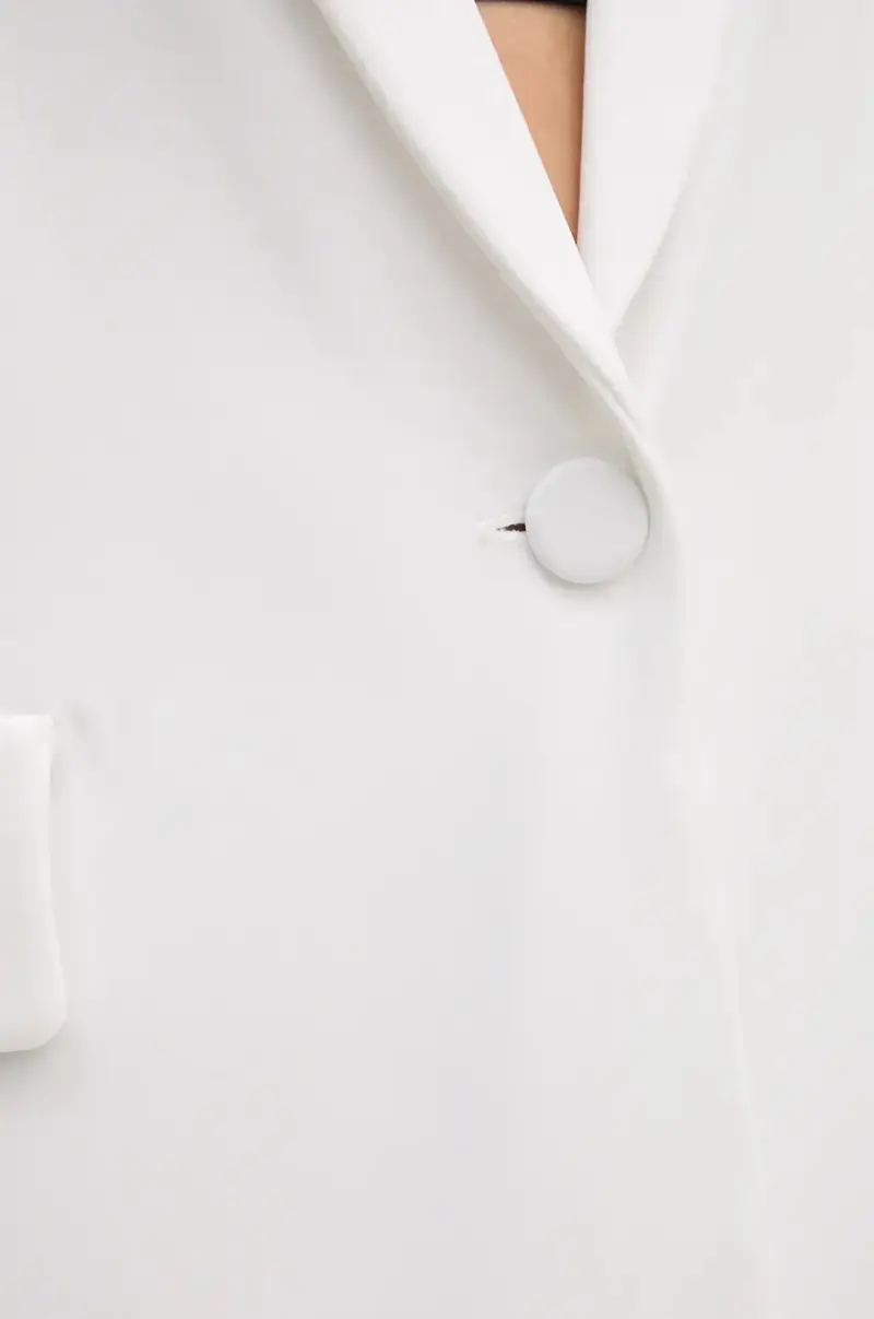 giacca colore beige 231064 Bianco miniatura 5