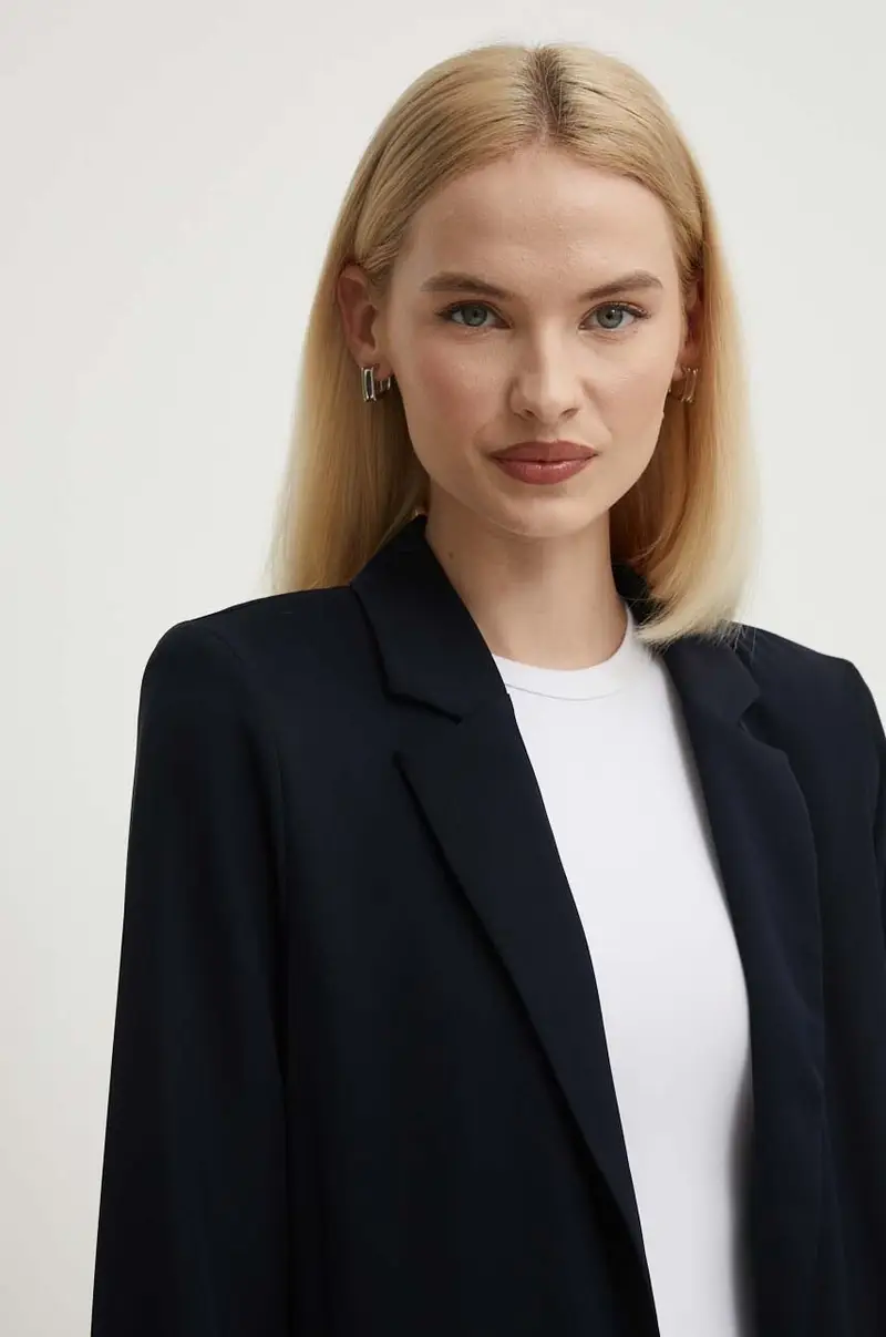 giacca colore blu navy 211361 miniatura 4