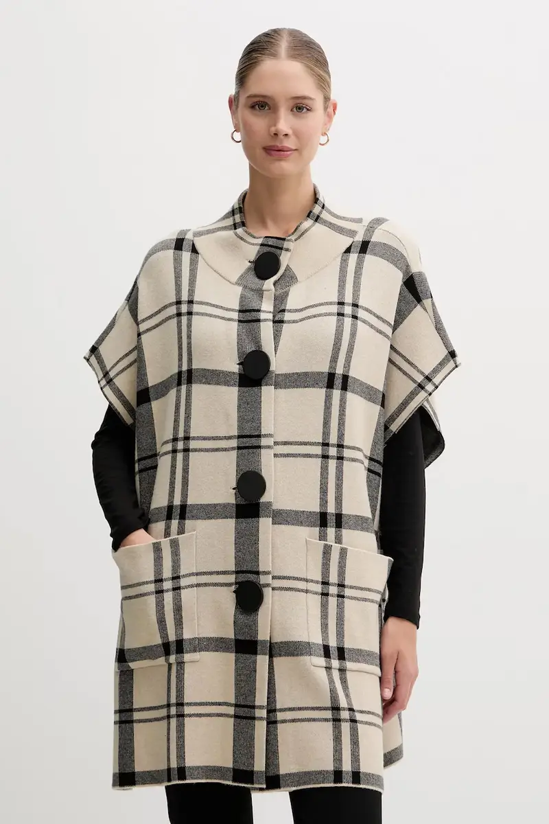 giacca colore nero 253903 Beige