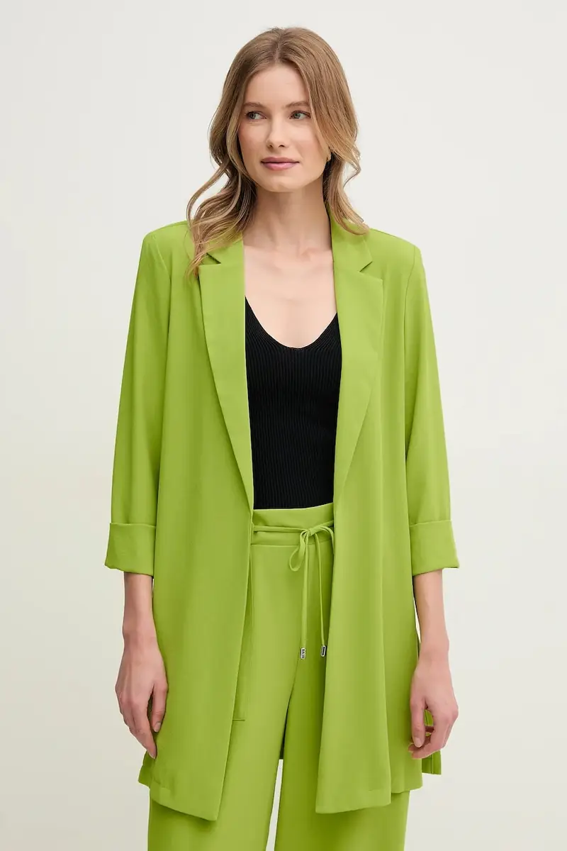 giacca colore verde 232275S25