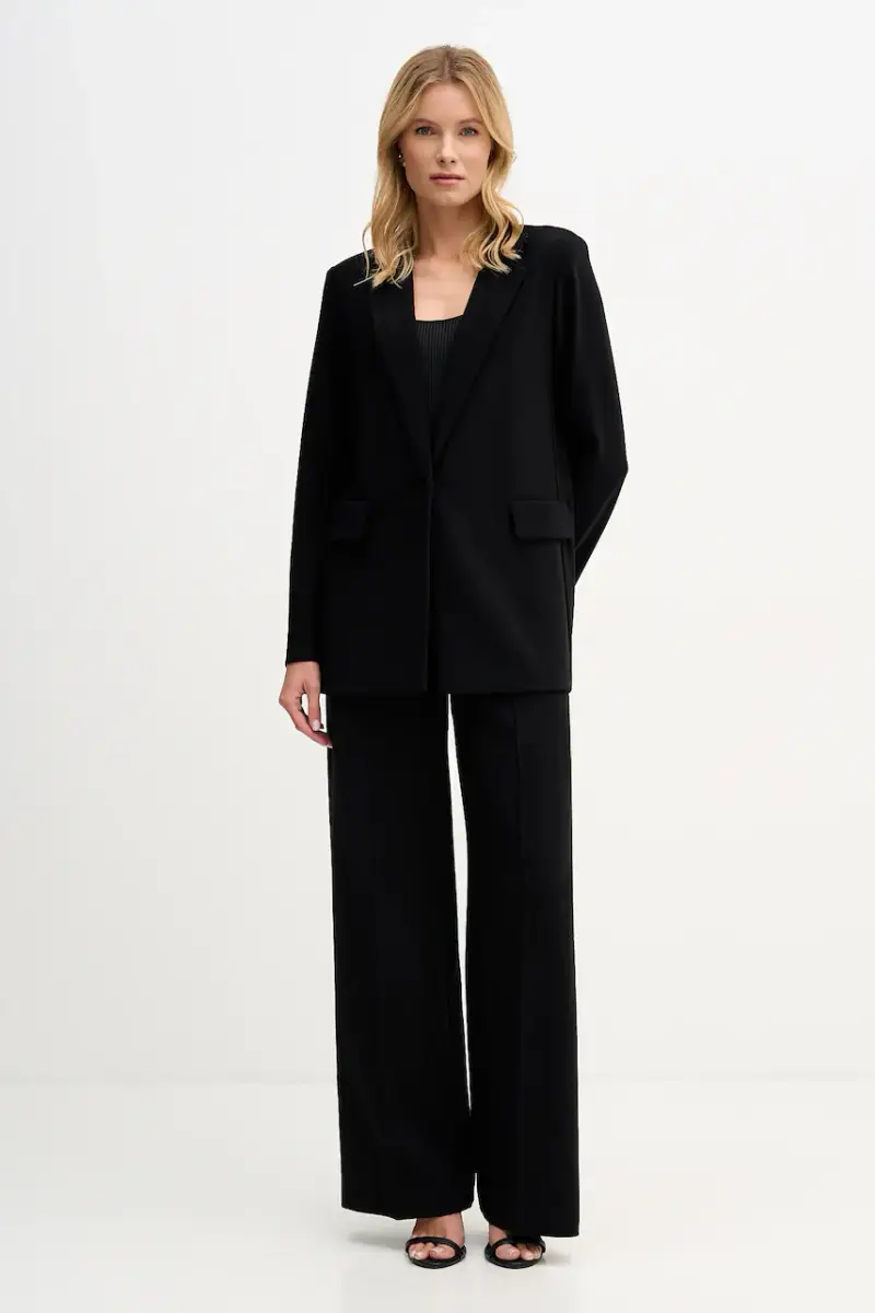 giacca Nero miniatura 2