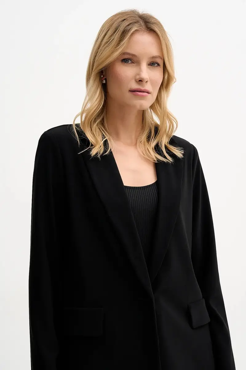 giacca Nero miniatura 4