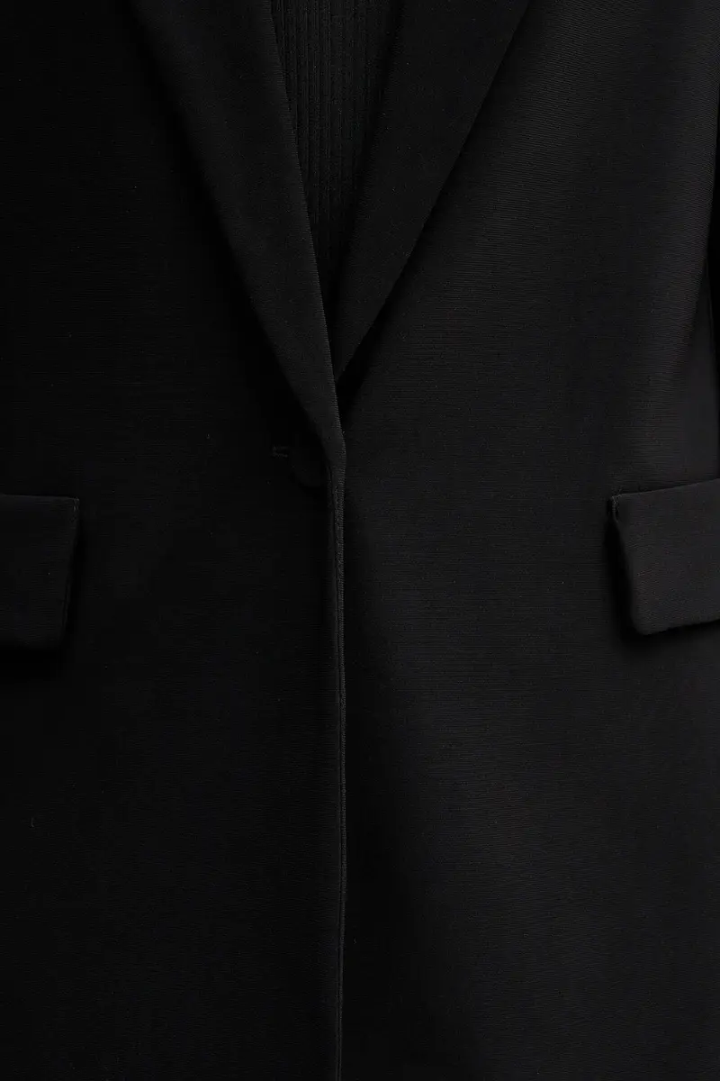 giacca Nero miniatura 5