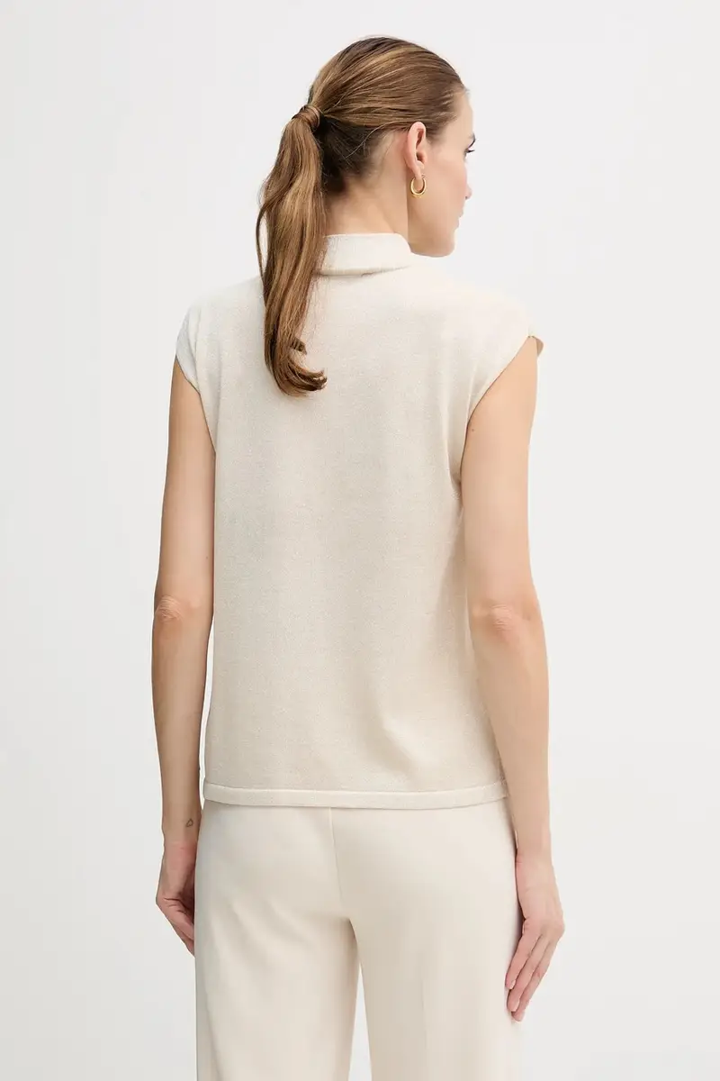 Joseph Ribkoff Gilet Donna Beige 3840448 miniatura 3