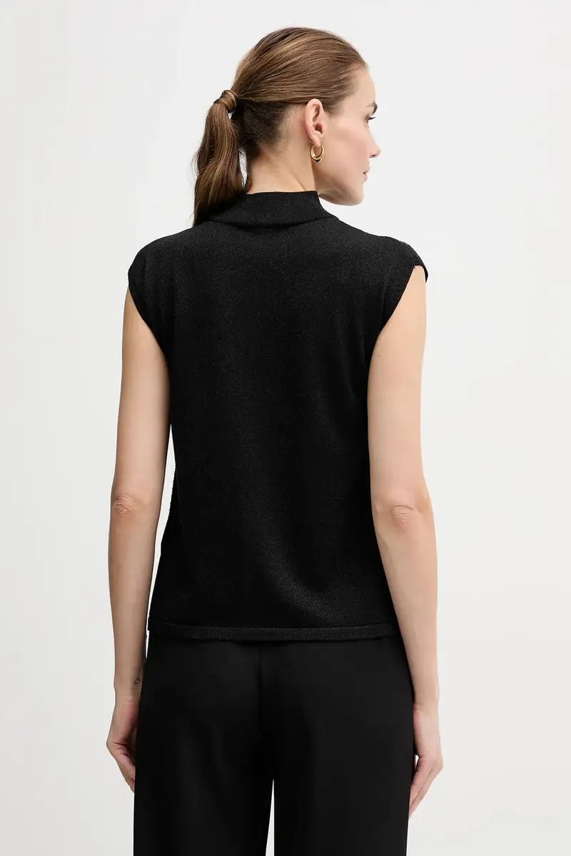 Joseph Ribkoff Gilet Donna Nero 3847694 miniatura 3