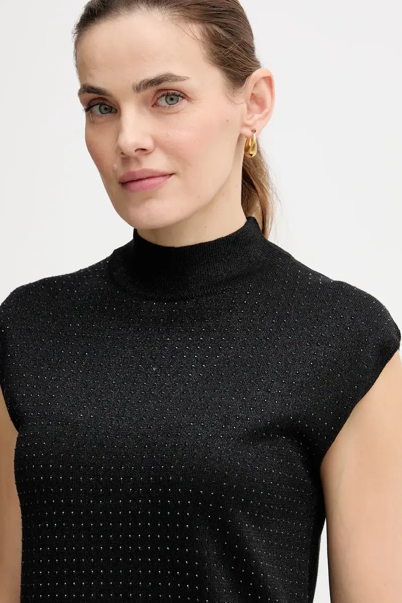 Joseph Ribkoff Gilet Donna Nero 3847694 miniatura 4