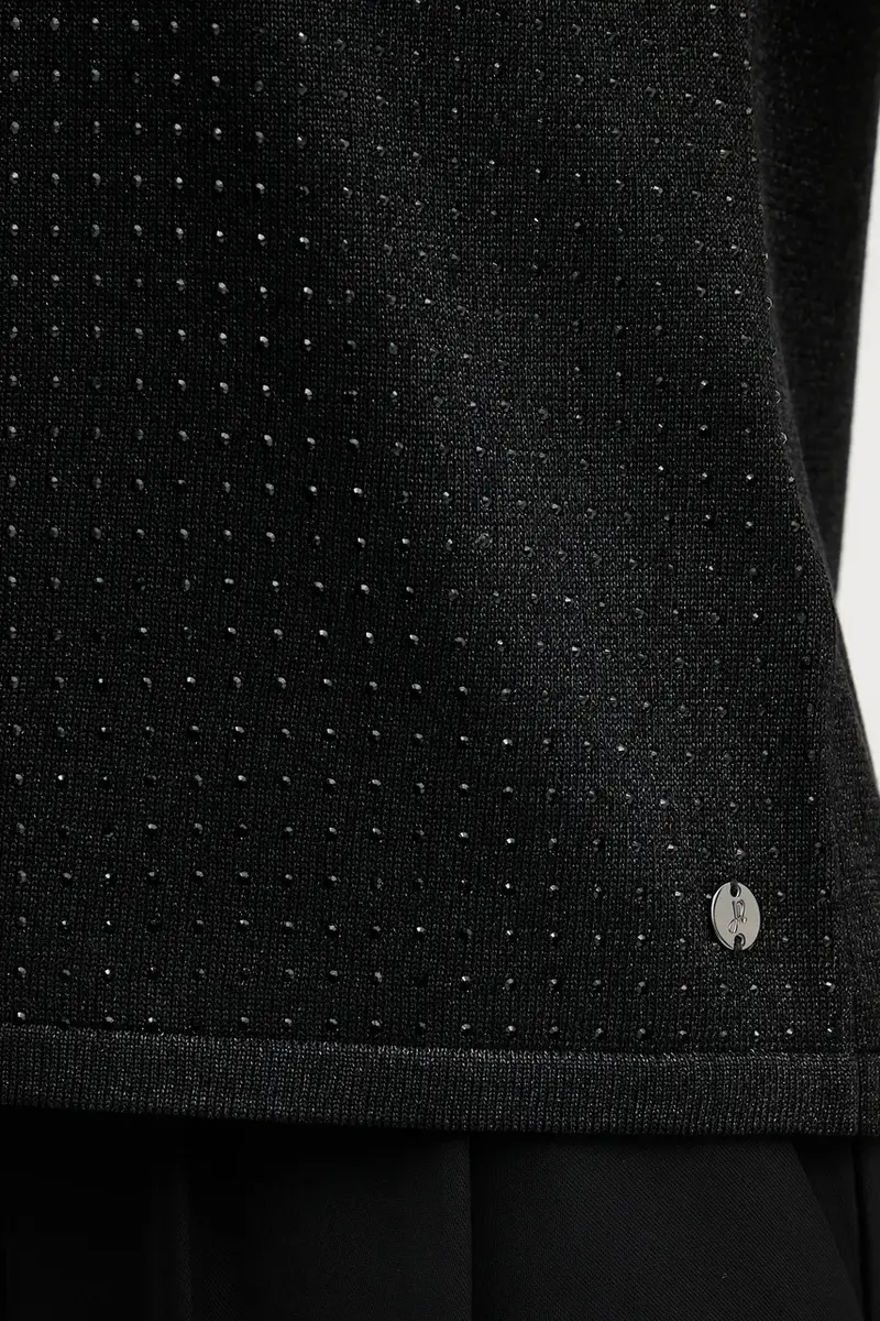 Joseph Ribkoff Gilet Donna Nero 3847694 miniatura 5