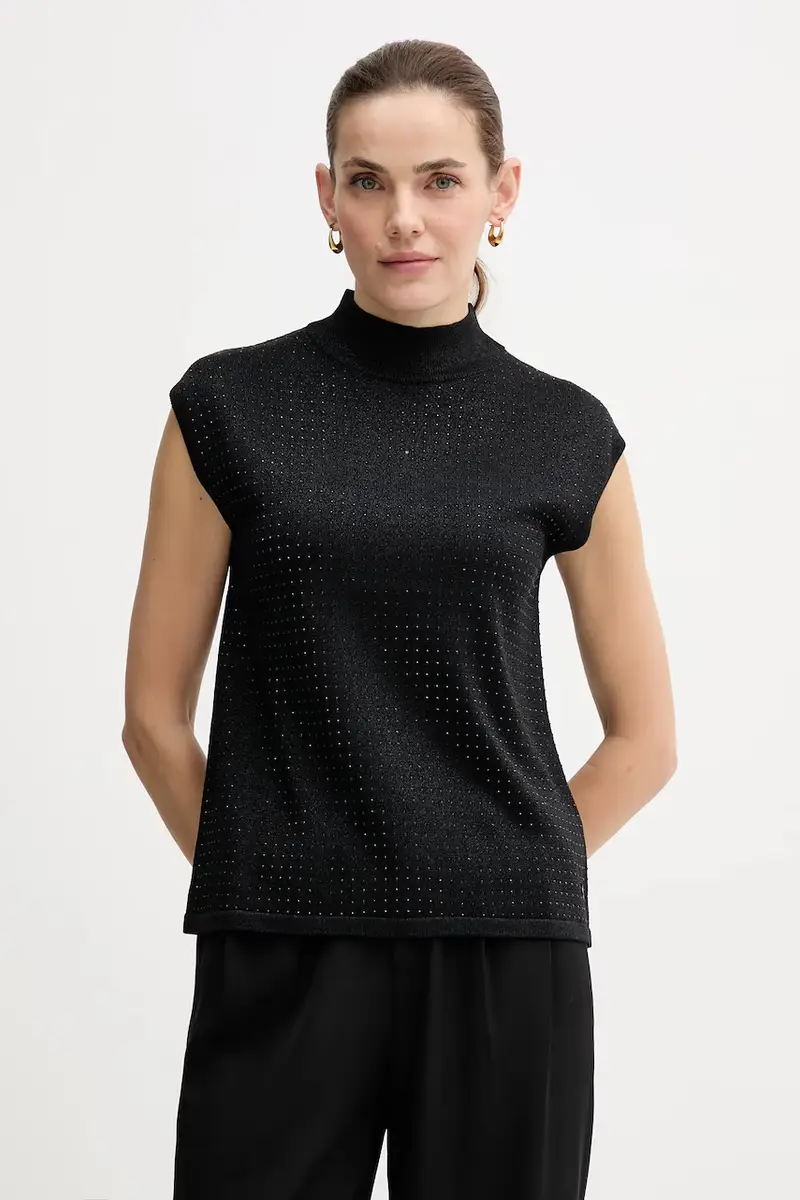 Joseph Ribkoff Gilet Donna Nero 3847694