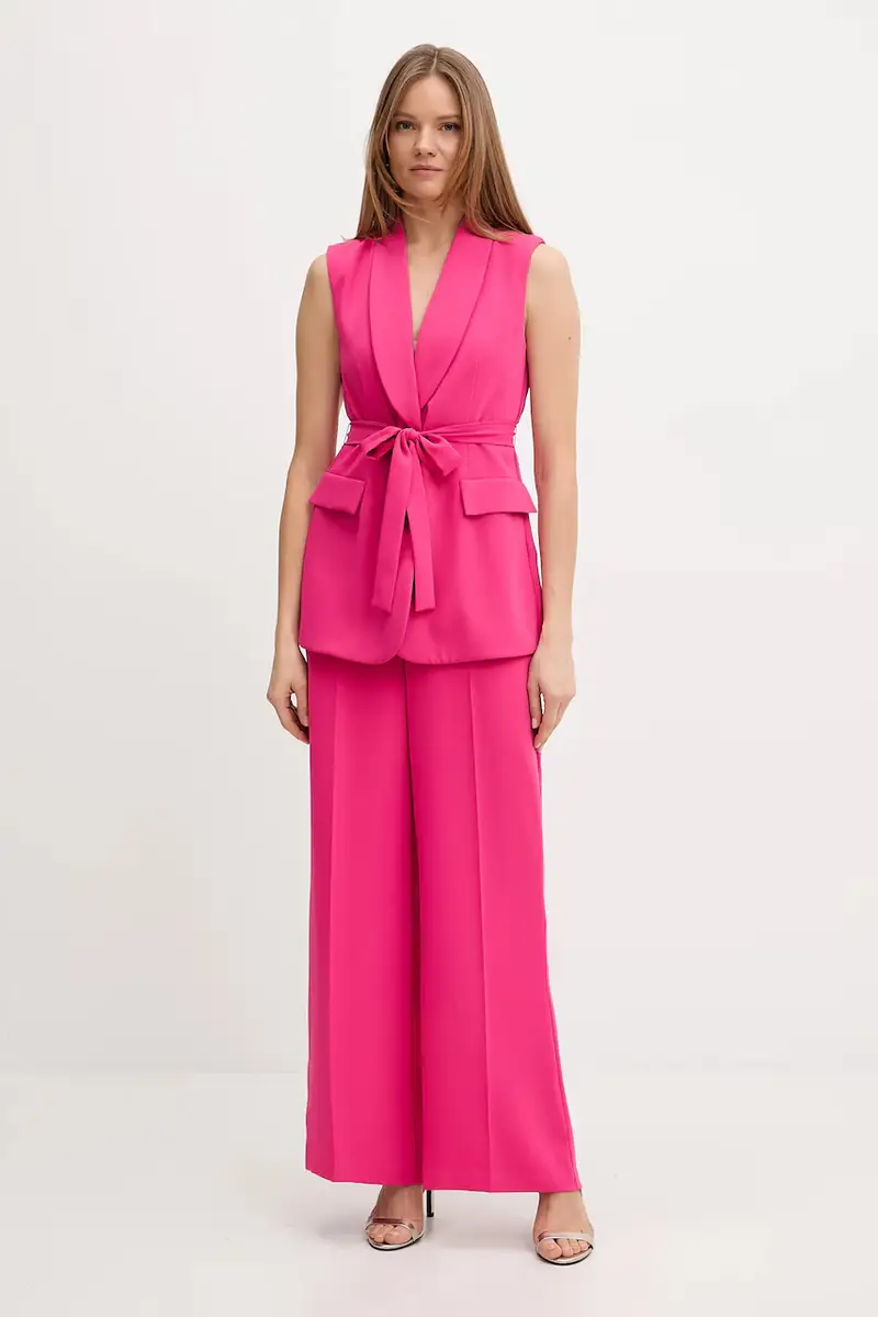 Joseph Ribkoff Gilet Rosa 4150935 miniatura 2