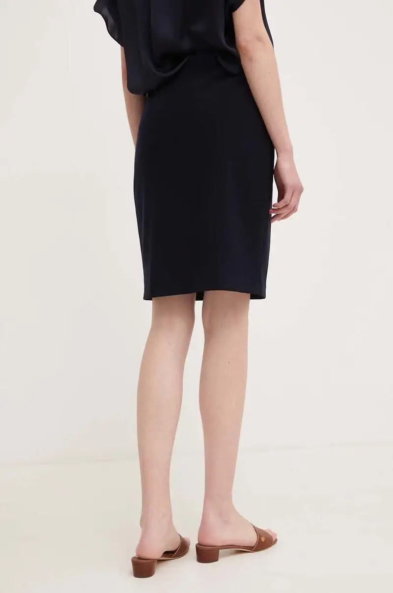 gonna colore blu navy 153071 miniatura 3