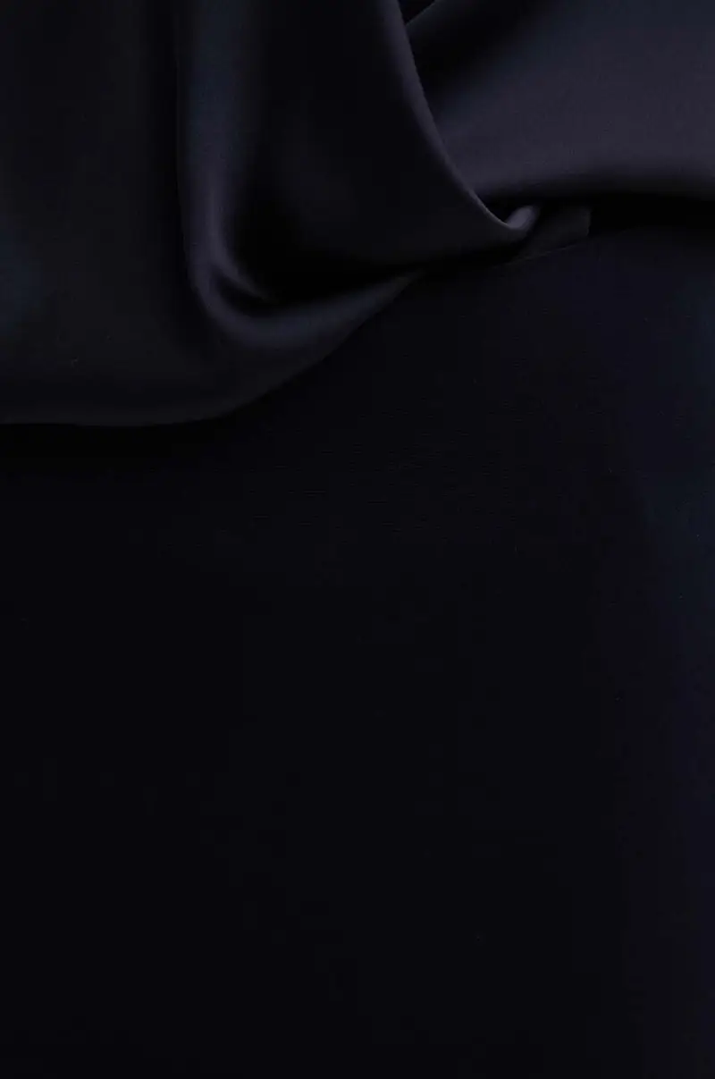 gonna colore blu navy 153071 miniatura 4