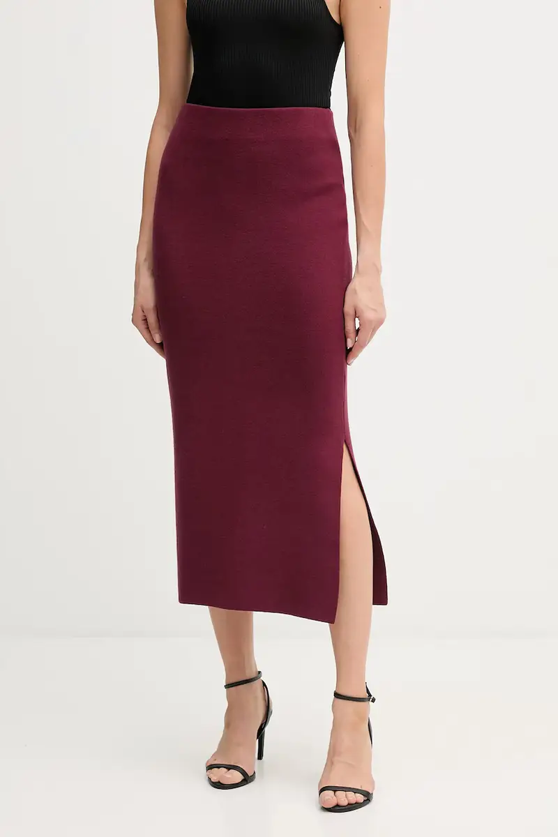 gonna colore granata 243967F25