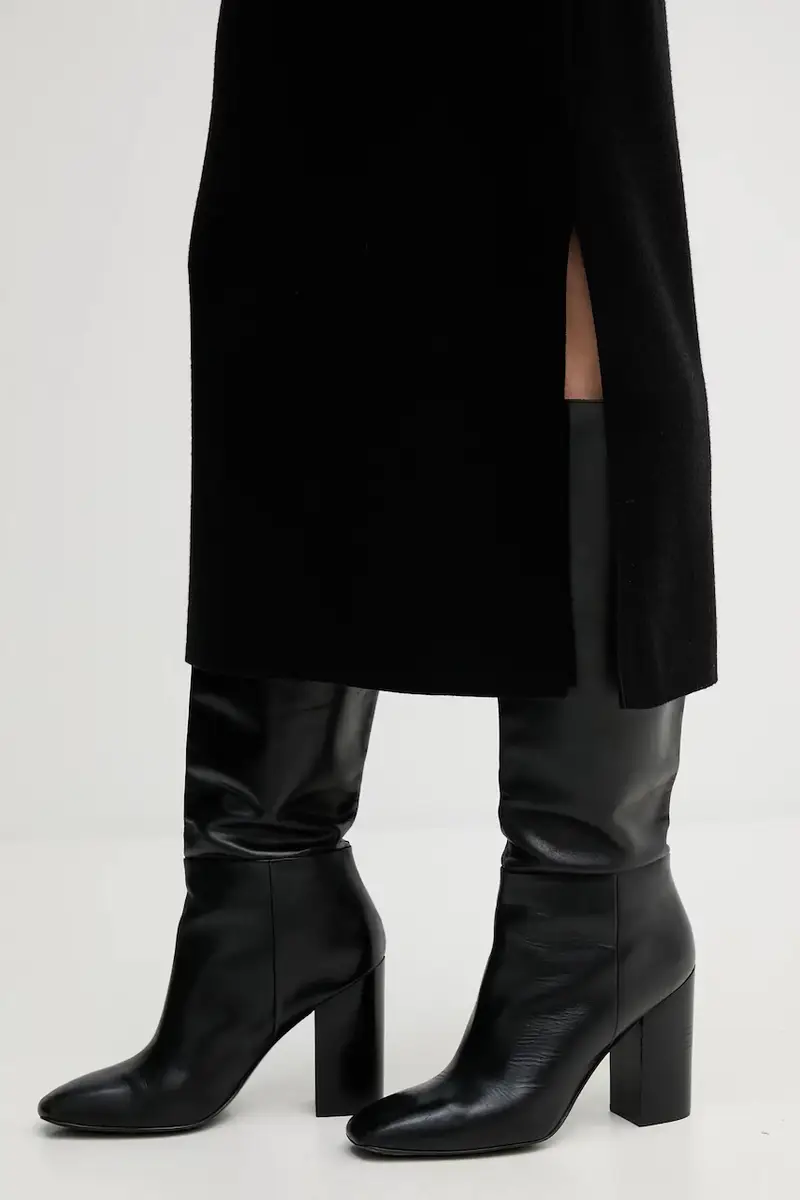 gonna colore nero 243967F25 miniatura 4