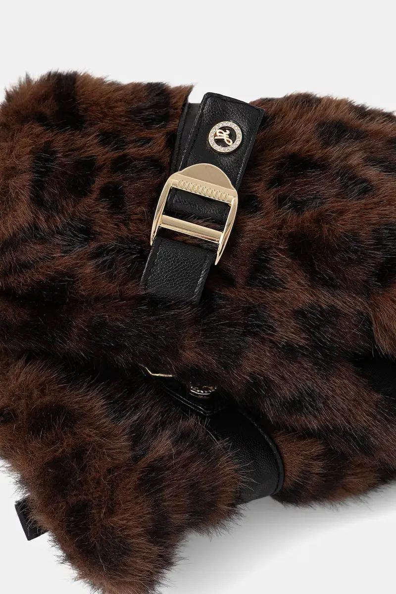 Joseph Ribkoff Guanti Donna Marrone 3618815 miniatura 2