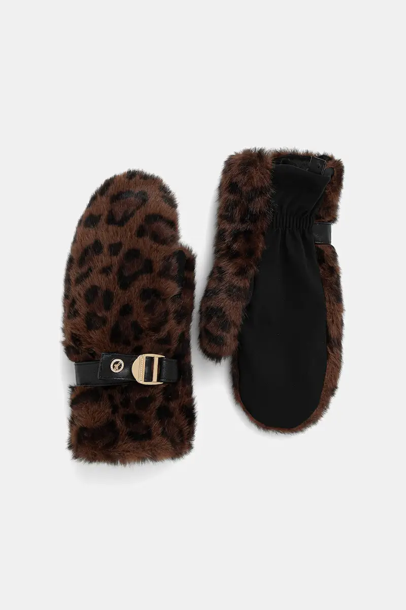 Joseph Ribkoff Guanti Donna Marrone 3618815