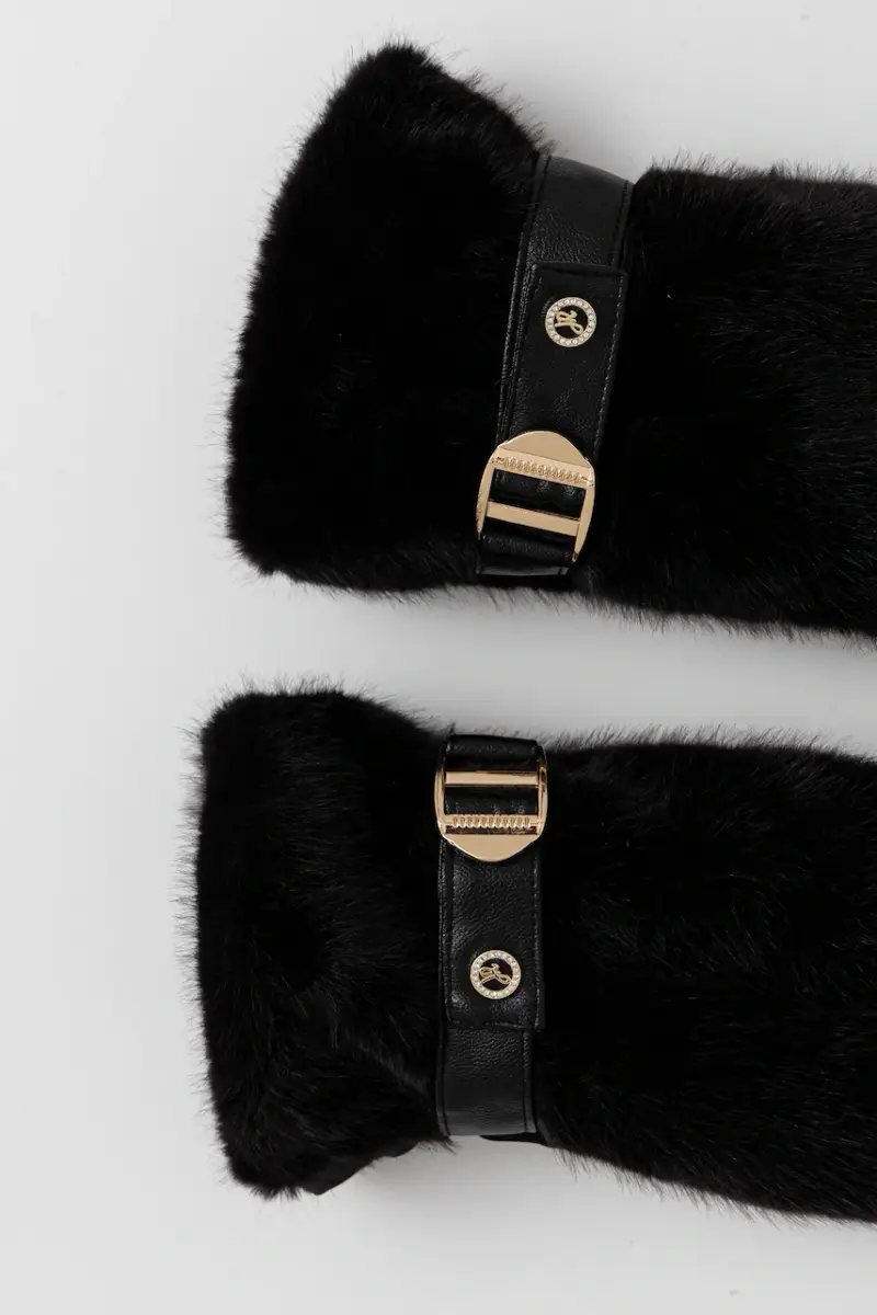 Joseph Ribkoff Guanti Donna Nero 3641185 miniatura 2