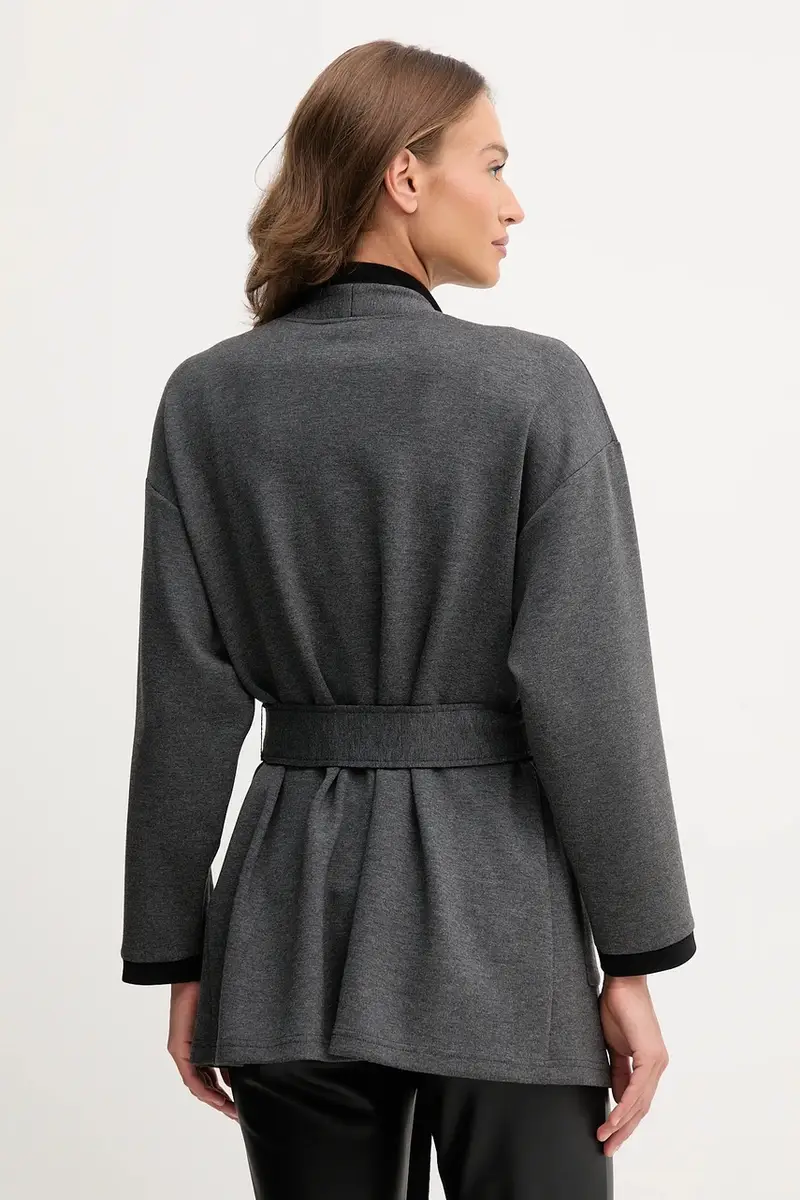 leggins lounge con lana colore grigio 253223 miniatura 3