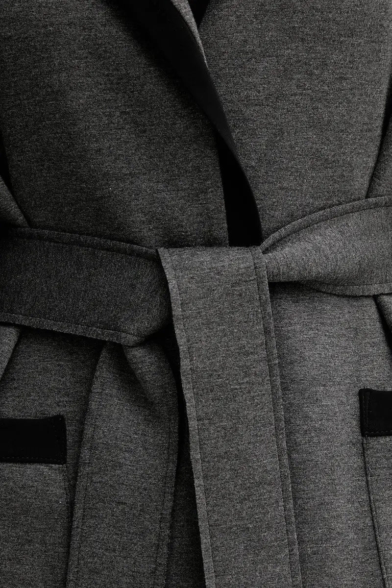 leggins lounge con lana colore grigio 253223 miniatura 5