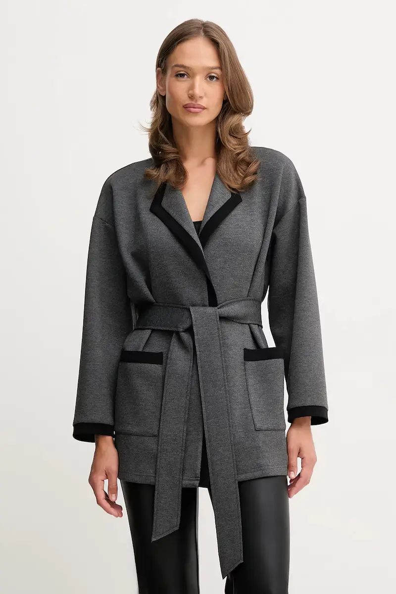 leggins lounge con lana colore grigio 253223