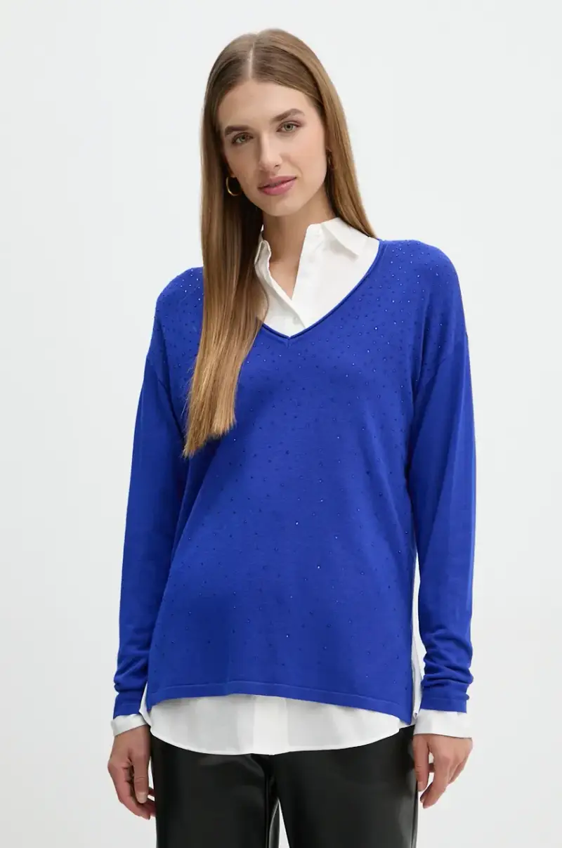 maglione Blu navy