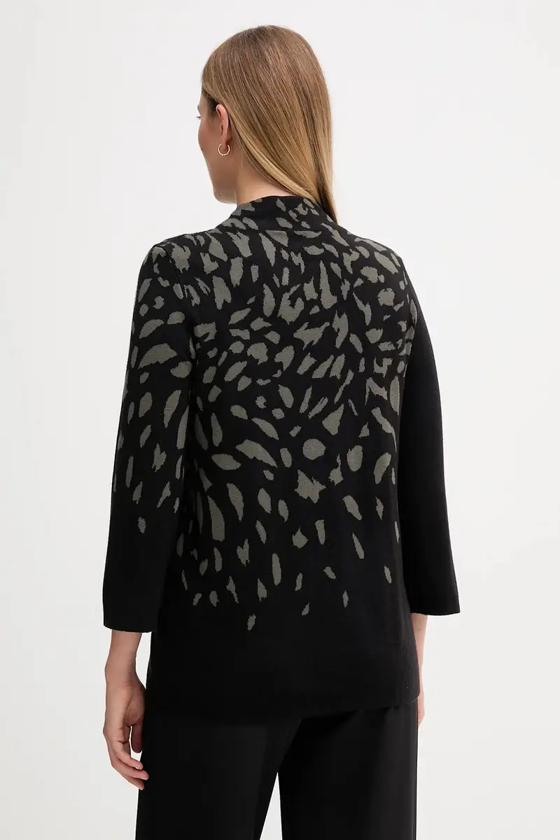 maglione con seta colore nero 253912 miniatura 3