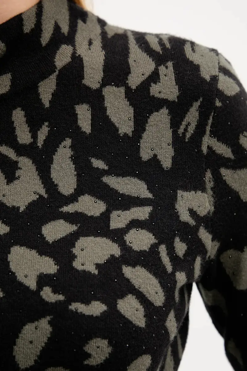 maglione con seta colore nero 253912 miniatura 5