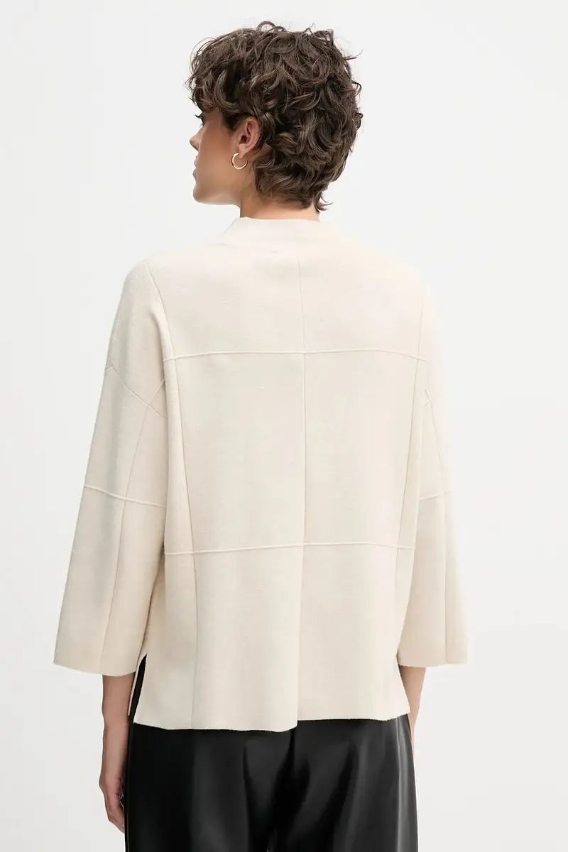 maglione donna colore beige 261981 miniatura 3