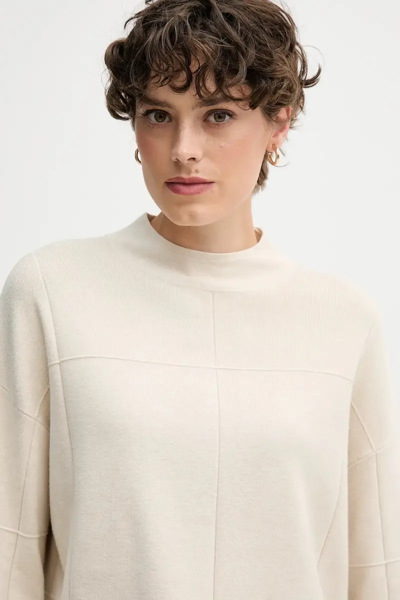 maglione donna colore beige 261981 miniatura 4