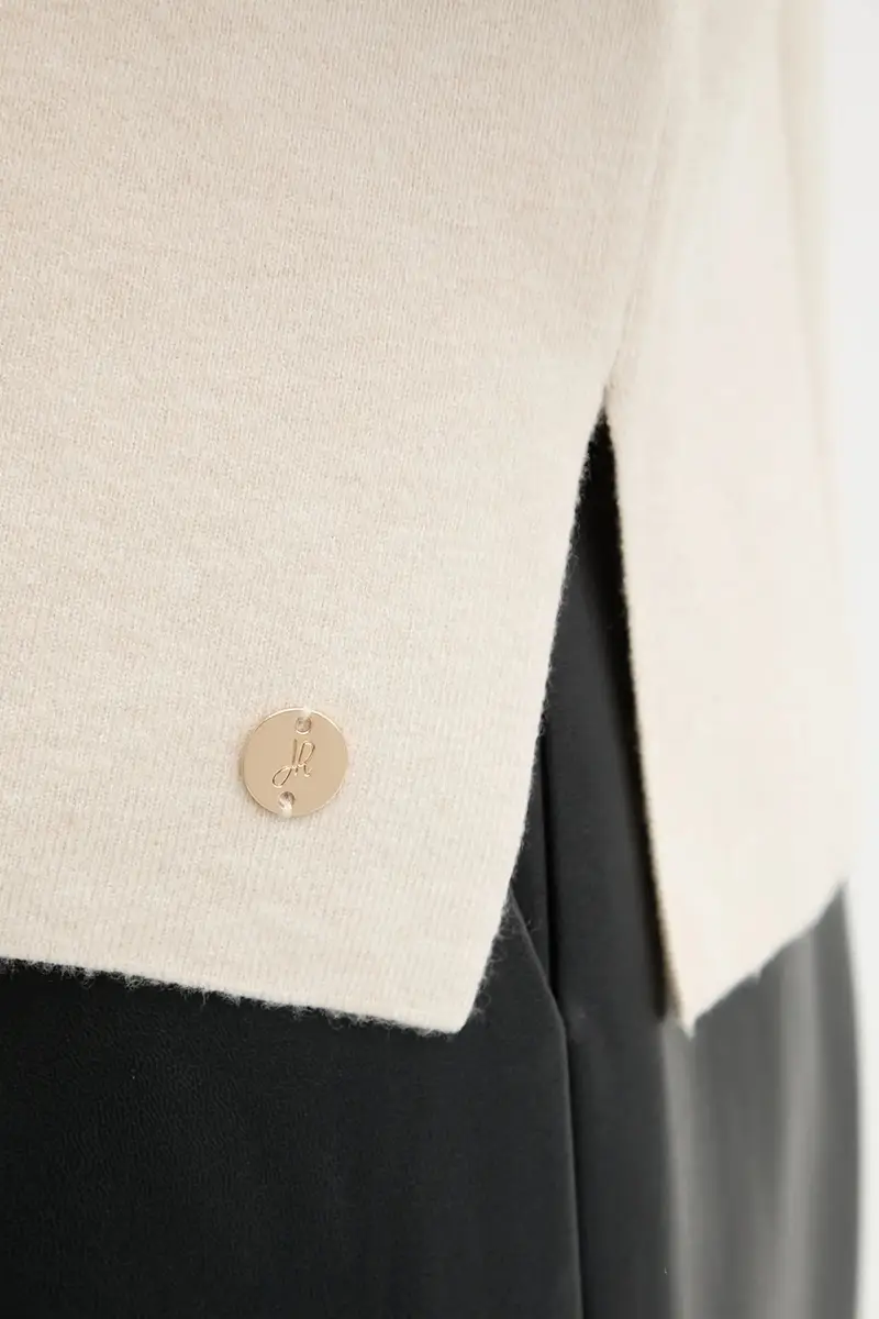 maglione donna colore beige 261981 miniatura 5