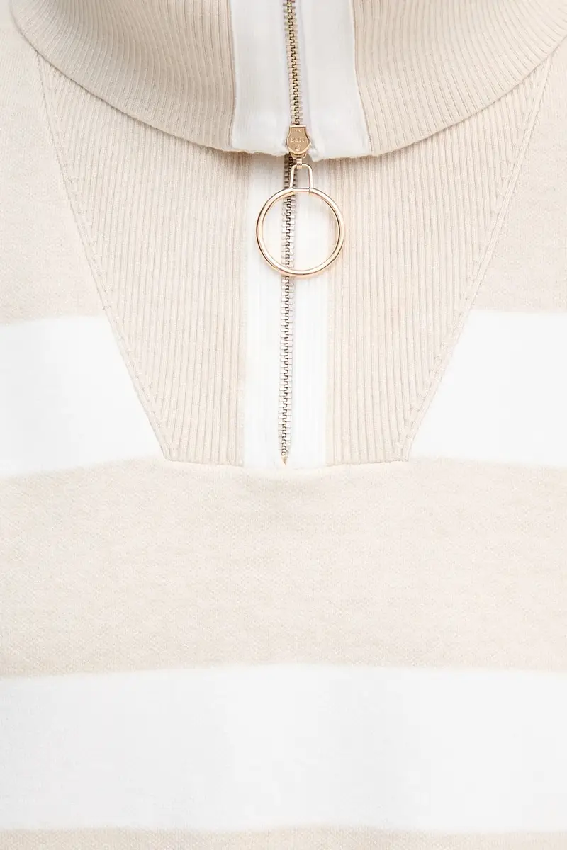 maglione donna colore beige 261983 miniatura 5