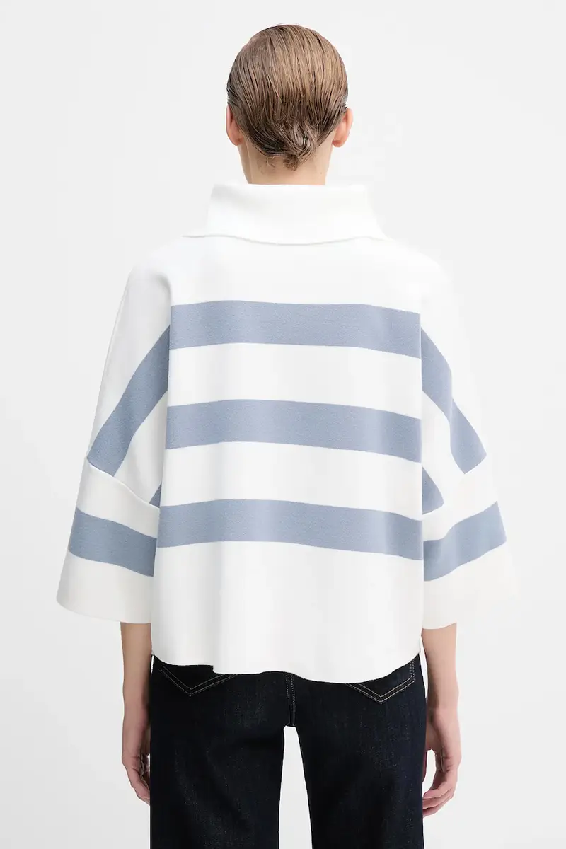 maglione donna colore bianco 261983 miniatura 3