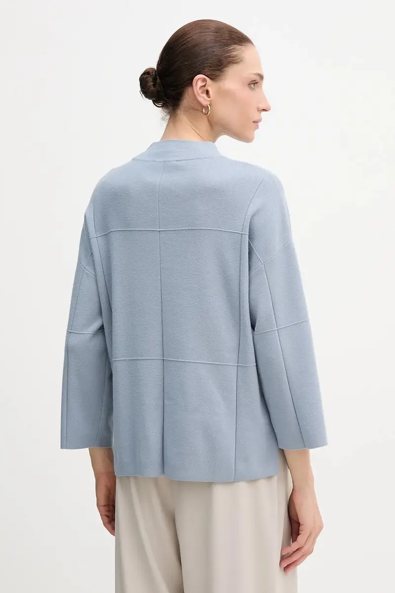 maglione donna colore blu 261981 miniatura 3