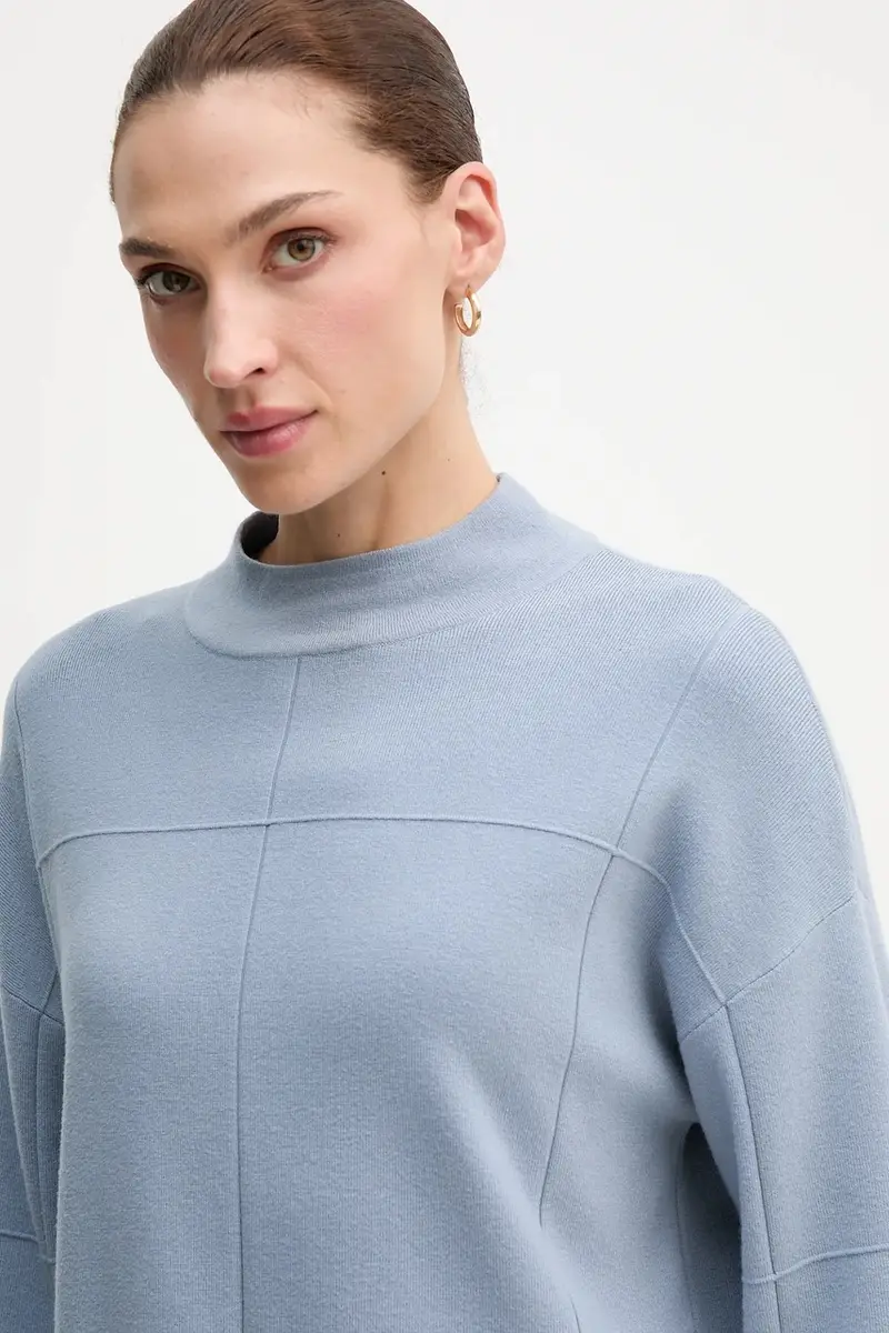 maglione donna colore blu 261981 miniatura 4