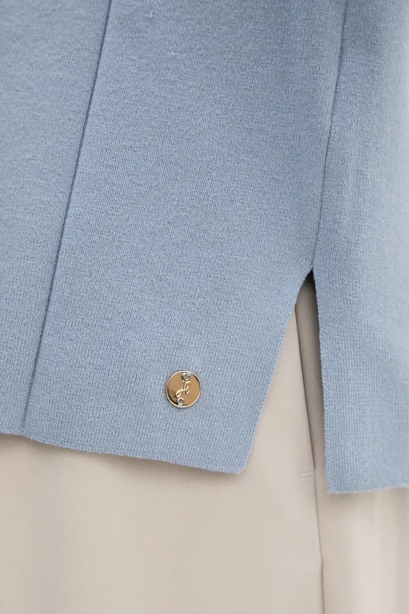 maglione donna colore blu 261981 miniatura 5