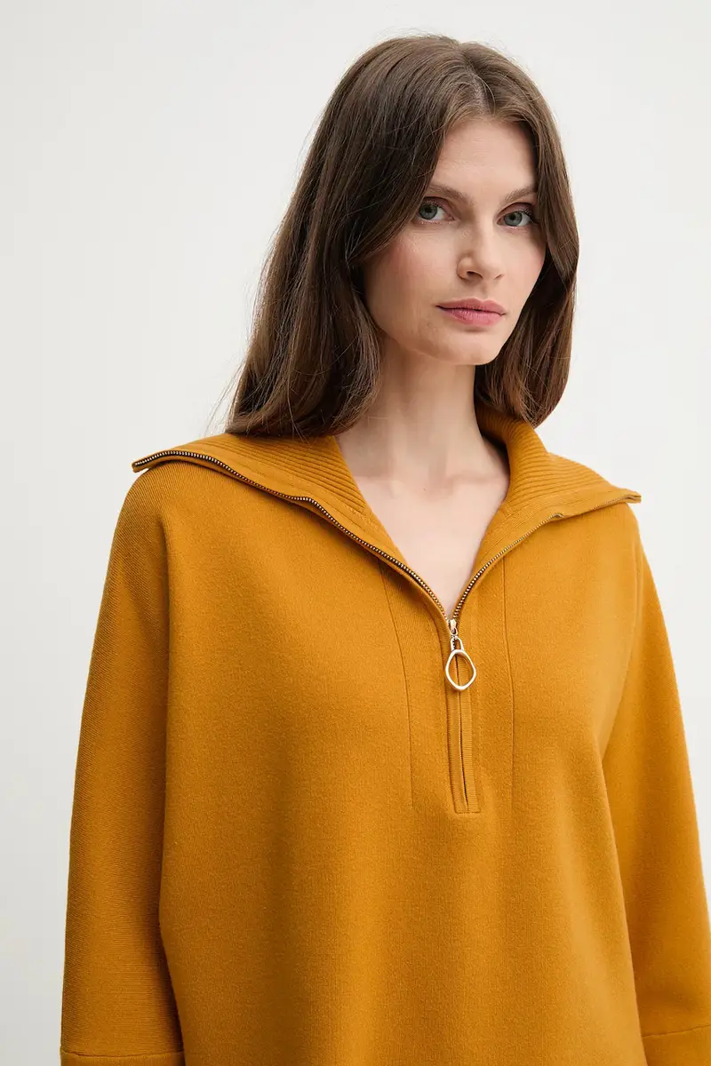 maglione donna colore giallo 253963 miniatura 4