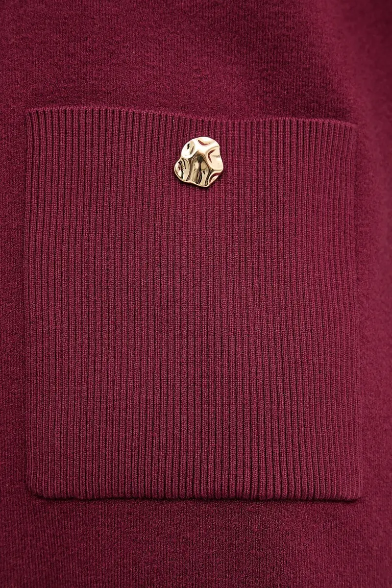 maglione donna colore granata 253962 miniatura 5